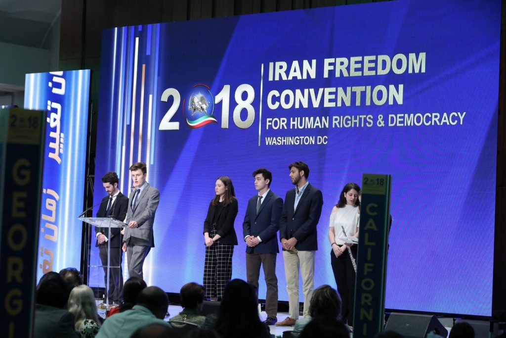 2018 Iran Freedom Convention 25