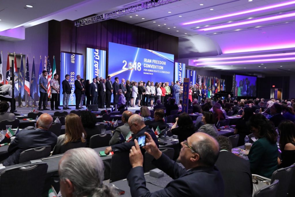 2018 Iran Freedom Convention 39