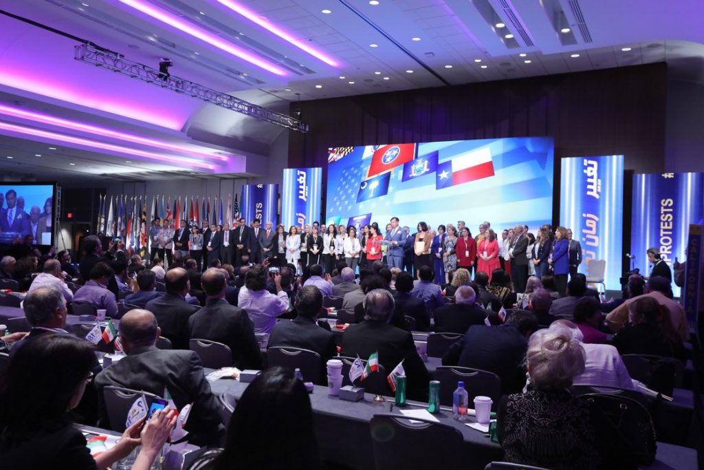 2018 Iran Freedom Convention 40
