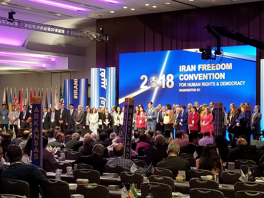 2018 Iran Freedom Convention 46