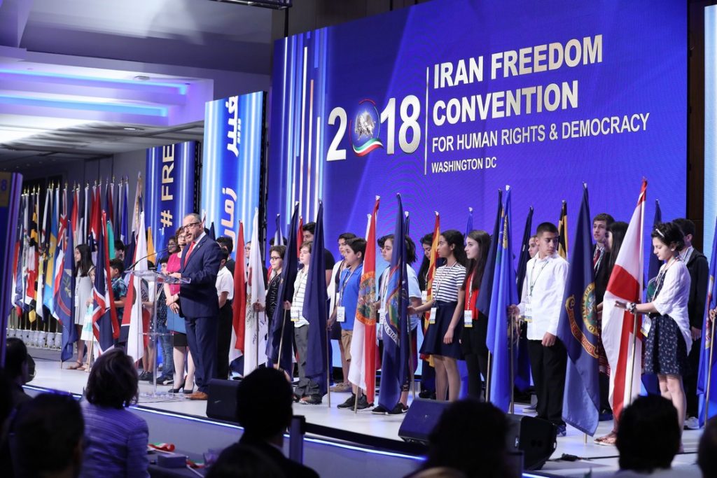 2018 Iran Freedom Convention 7
