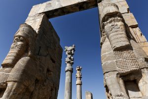 Ancient Persepolis Gate