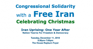 Congressional Solidarity with a Free Iran