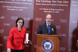 Bipartisan Lawmakers Voice Support for Iran Uprising
