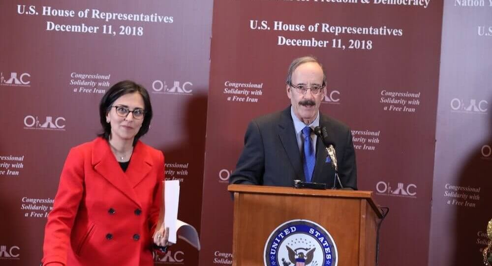 Bipartisan Lawmakers Voice Support for Iran Uprising