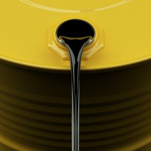 Barrel of oil