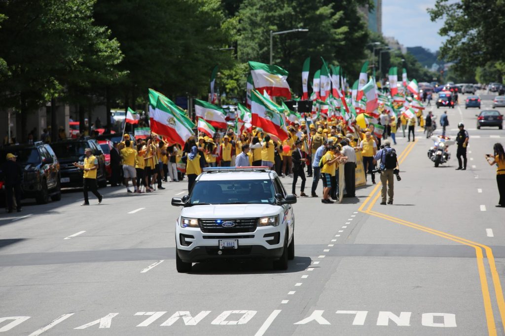 Solidarity March 2019 - Iranian American Communities Solidarity March with Iranian People for Regime Change - June 21, 2019 - Washington DC across DOS and White House (12)