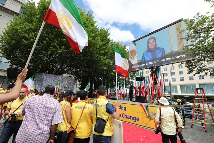 Solidarity March 2019 - Iranian American Communities Solidarity March with Iranian People for Regime Change - June 21, 2019 - Washington DC across DOS and White House (21)