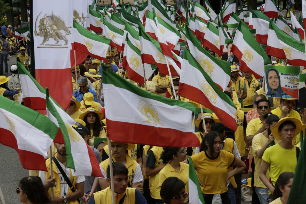 Solidarity March 2019 - Iranian American Communities Solidarity March with Iranian People for Regime Change - June 21, 2019 - Washington DC across DOS and White House (22)