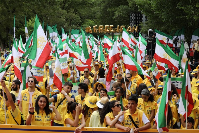 Solidarity March 2019 - Iranian American Communities Solidarity March with Iranian People for Regime Change - June 21, 2019 - Washington DC across DOS and White House (26)