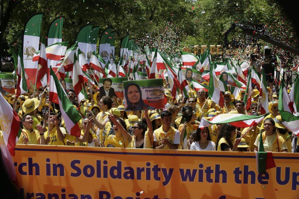 Solidarity March 2019 - Iranian American Communities Solidarity March with Iranian People for Regime Change - June 21, 2019 - Washington DC across DOS and White House (34)