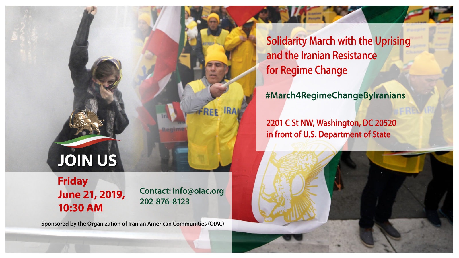 Solidarity March for a Free Iran