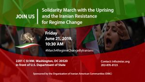 Solidarity March with Iran Uprising