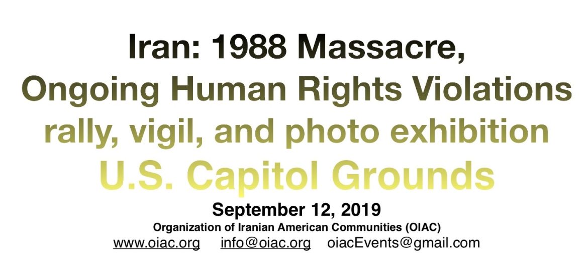 1988 Massacre of Political Prisoners in Iran