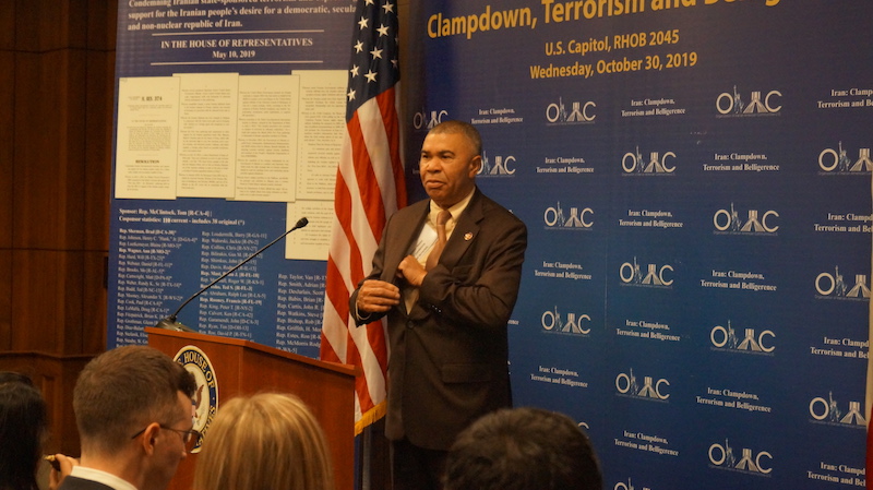 2-Rep. Lacy Clay at OIAC Congressional Briefing 10_30_2019