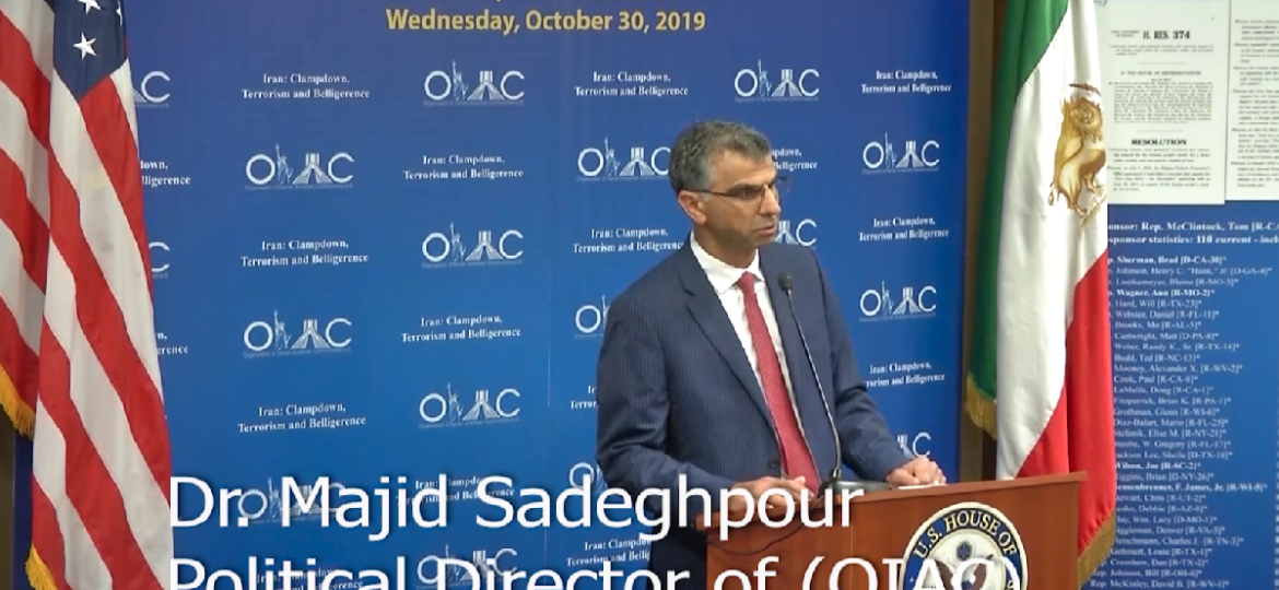 Dr. Majid Sadeghpour Political Director of OIAC