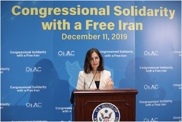 Supporters of Iran Protests for a Free Iran