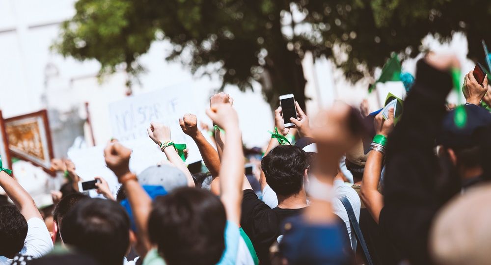 Protest in Iran