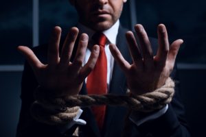 Businessman Held Hostage