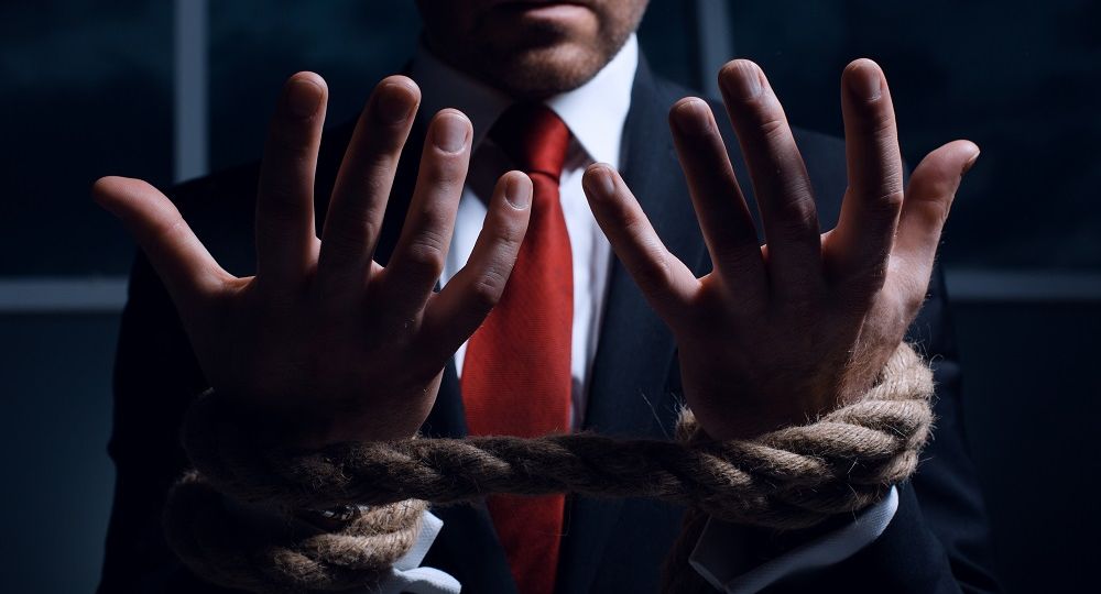 Businessman Held Hostage