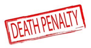 Death Penalty Stamp