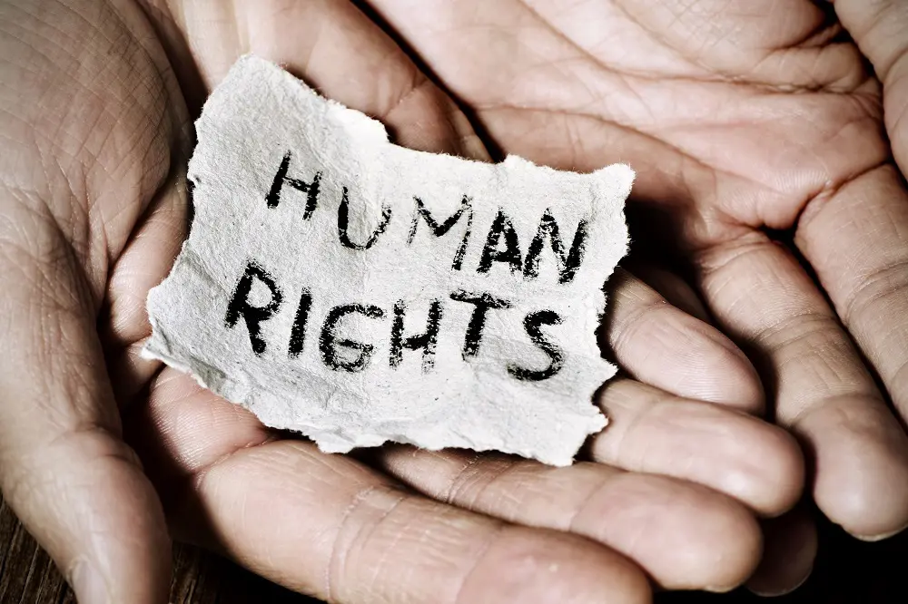 Human Rights in Hands