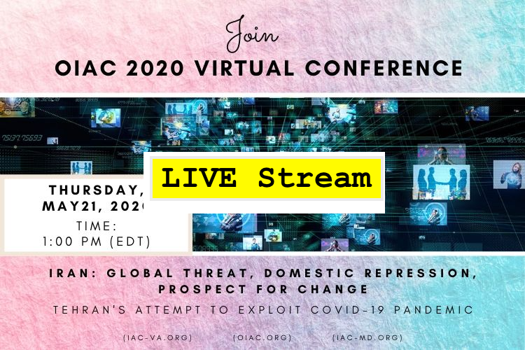 OIAC 2020 Virtual Conference to Support Regime Change