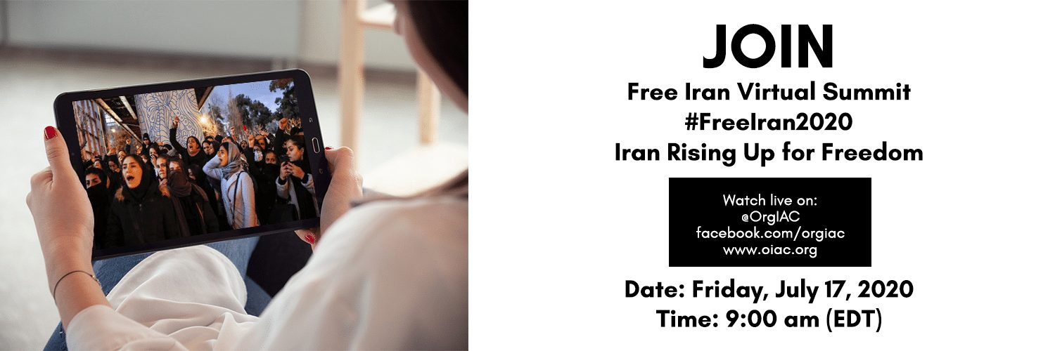 Join Free Iran Virtual Summit