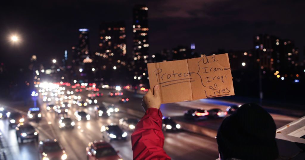 "No War With Iran" Protests Held Across The Country