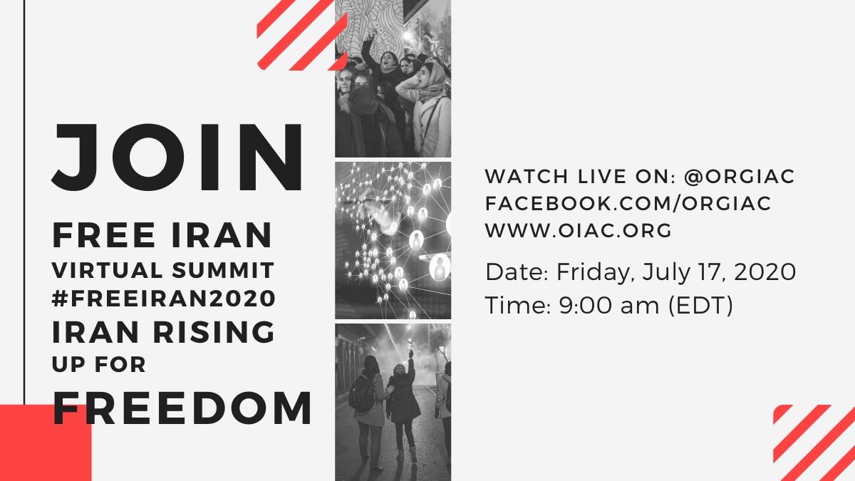 OIAC Virtual Event - Free Iran Virtual Summit