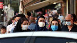 virus death toll in iran