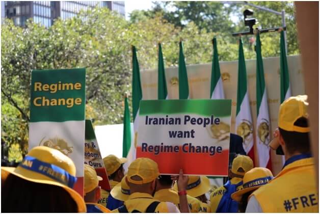 iranian people want regime change