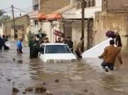 flood in iran