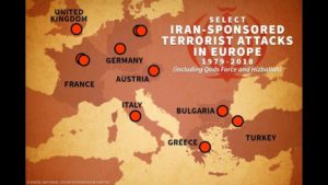 iran terror in europe