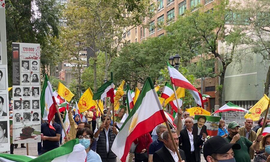 Iranian American Rally New York