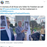 fallen for freedom in iran