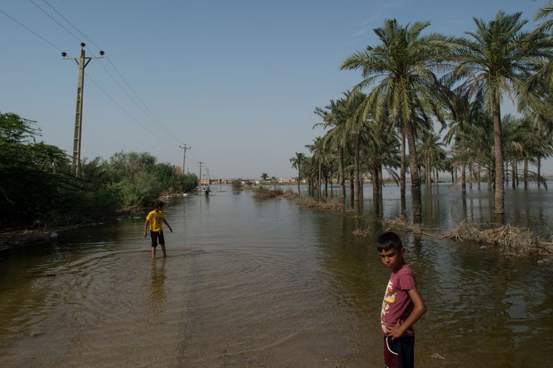 Flooding in Khuzestan province