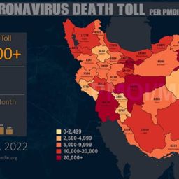 Iran-corona-death-rate