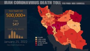 Iran-corona-death-rate