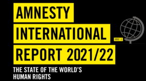 amnesty international report 2021-2022