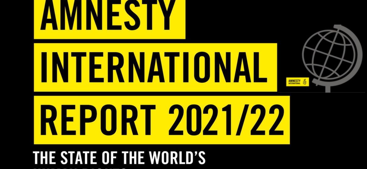 amnesty international report 2021-2022