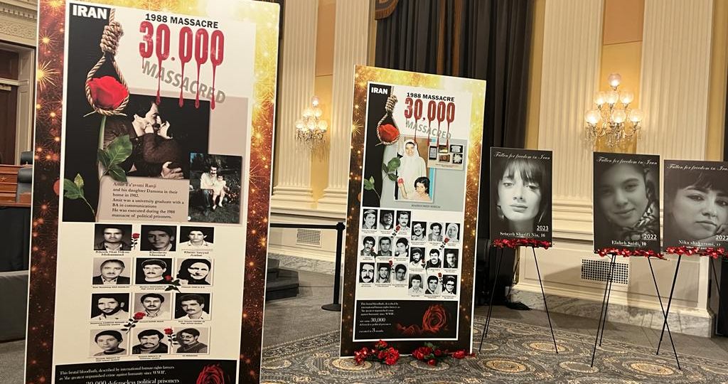 massacre of political prisoners (Demo)