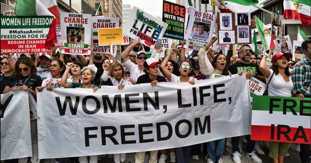 Americans Overwhelmingly Support Protesters in Iran (Demo)