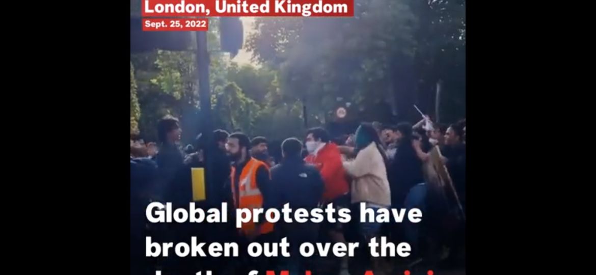 Iran's Women Continue Protests (Demo)