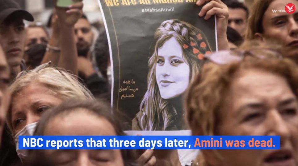 US condemns death of Iranian woman (Demo)