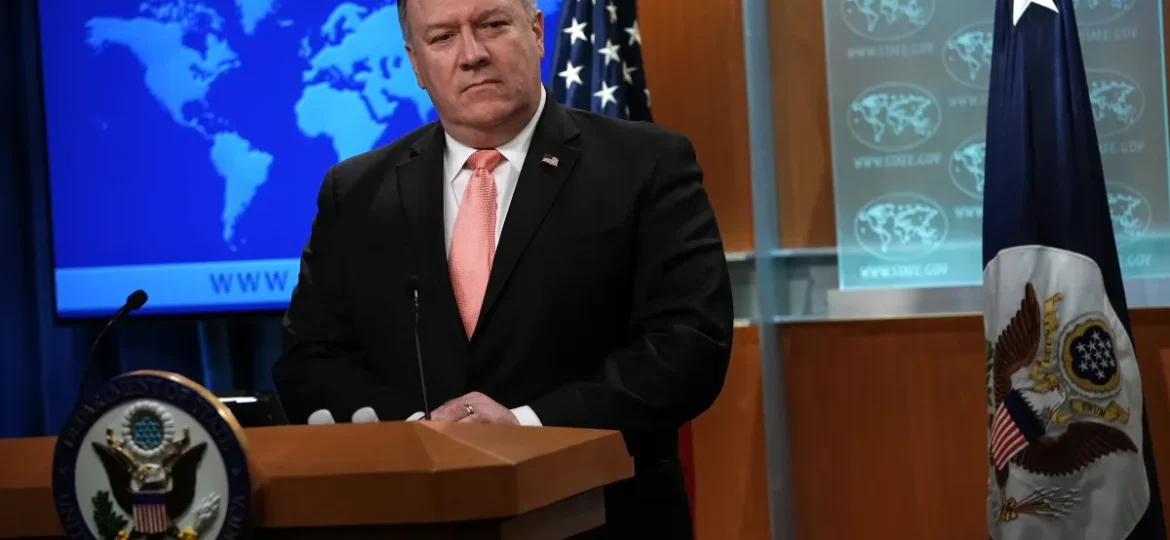 In Campaign Mode, Pompeo Calls For Free Iran (Demo)