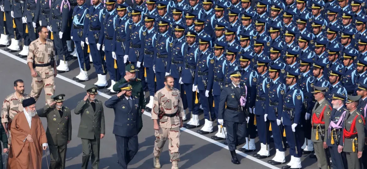 Iran's Military Flex Result of Biden's 'Appeasement' (Demo)