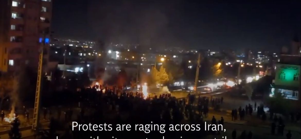 Lawmakers project unified front supporting tougher rhetoric on Iran at bipartisan press conference (Demo)