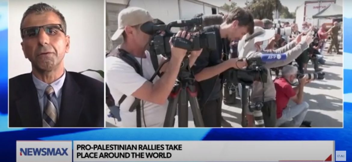 Newsmax Interview With OIAC (Demo)