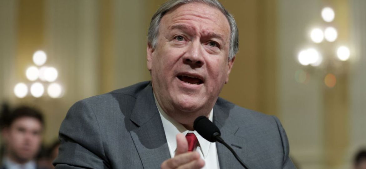 Pompeo Speaks in Support of Iran’s Overthrow (Demo)